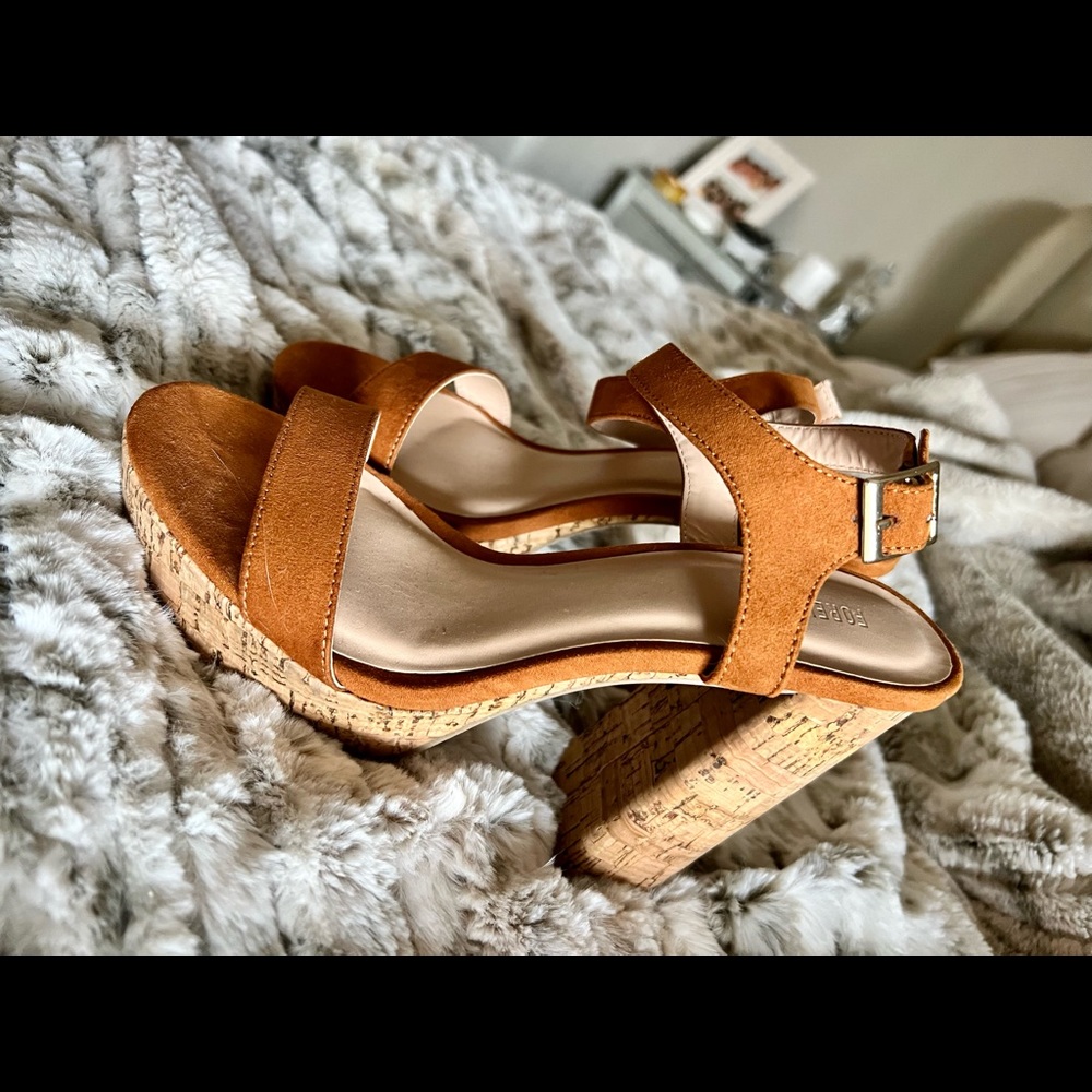 Cork Heels - Picture 9 of 9